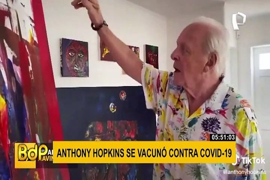 Celebridades y líderes mundiales reciben vacuna contra la COVID-19