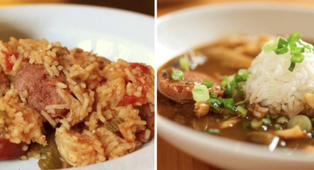 Gumbo vs. Jambalaya: The Key Difference Revealed 🍲