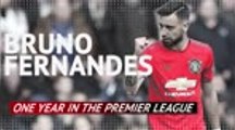 Bruno Fernandes - One year in the Premier League