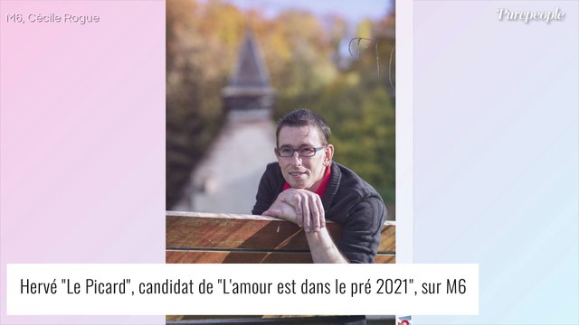 L'amour est dans le pré 2021 – Hervé le Picard vierge à 43 ans : La page est blanche