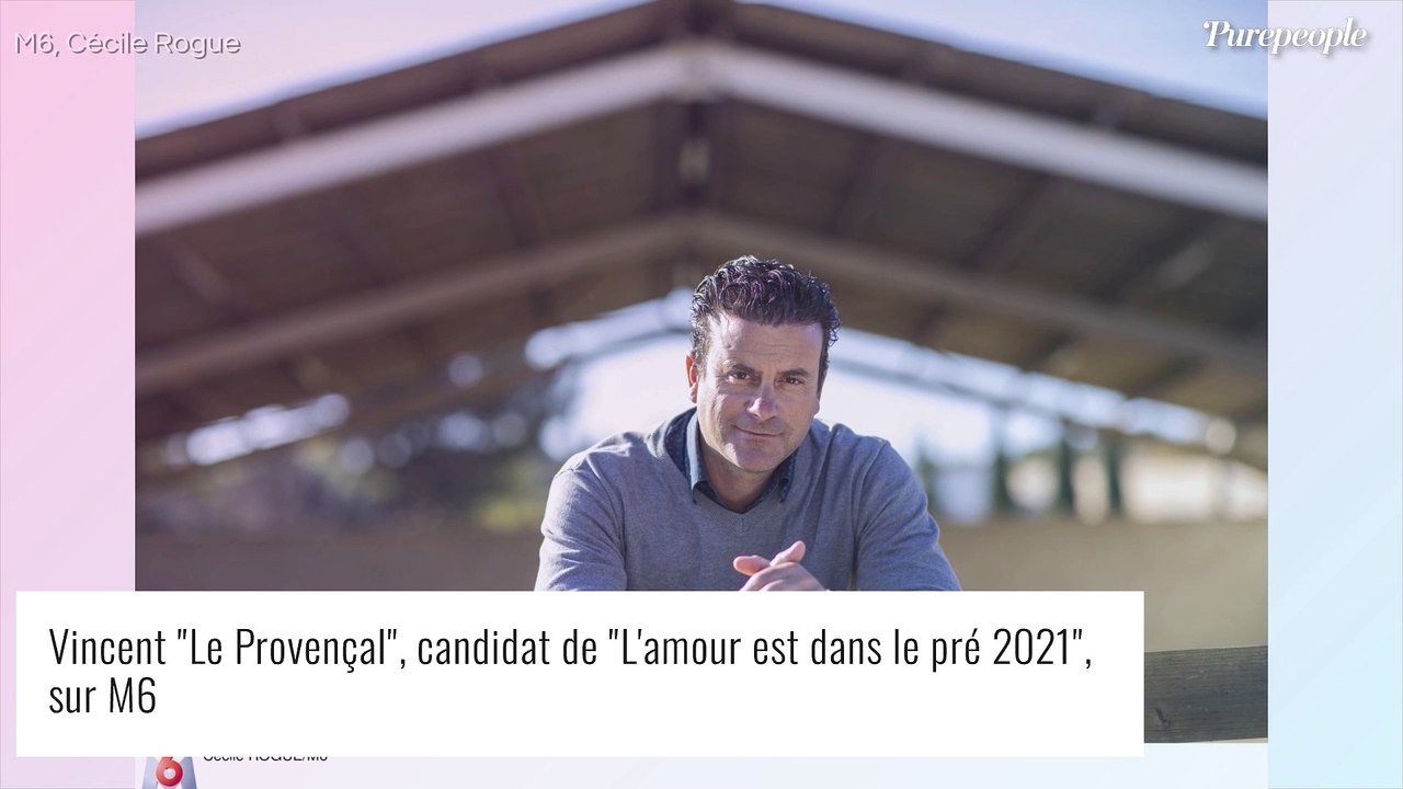 L'amour est dans le pré 2021 – Vincent le Provençal : "Mon ex-femme est partie... j'étais usé"