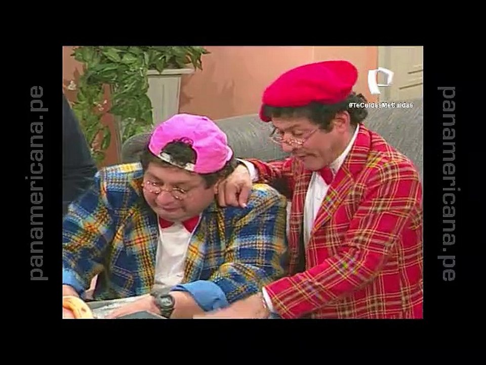 Sketch Risas y salsa Momo y Memo con Miguelito "el chato" Barraza y Ricky Tosso
