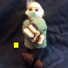 Bernie Sanders doll proves a global hit for County Derry crafter Rosie