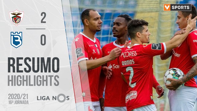 Highlights: Santa Clara 2-0 Belenenses SAD (Liga 20/21 #16)