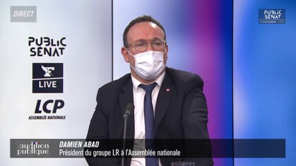Covid-19 : Damien Abad (LR) va redemander une mission d'information, après l'arrêt de la première