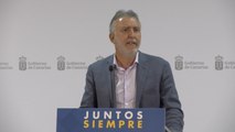 Torres insta al delegado del Gobierno en Canarias a comparecer