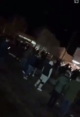 Pamje Albin Kurti dhe Mbështetësit e tij Sulmohen në Drenicë