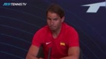ATP Cup - Nadal : ''Ici, la vie est pratiquement revenue à la normale''