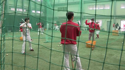 '마지막 붉은 유니폼' SK...전 구단 '국내 스프링캠프' 돌입 / YTN