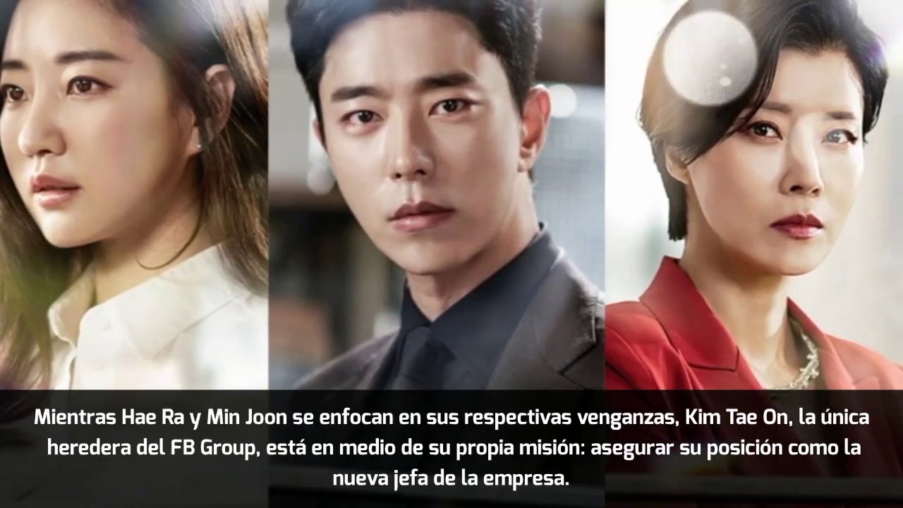 DRAMA COREANO:The Goddess of Revenge (2020) / SINOPSIS Sub Español / Estreno Noviembre 2020  (KDRAMA)