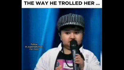 #ANUMALIK KA BACCHAA  TROLLING JUDGES