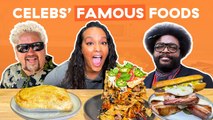 I Tried Celebs’ Most Famous Dishes