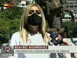Beatriz Rodríguez: El Concejo Municipal de Caracas seguirá brindando atención integral al pueblo en las comunidades