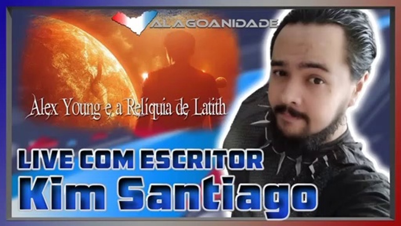 Alagoanidade com Kim Santiago