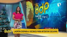 Pamela Acosta reel noticias Buenos días Perú