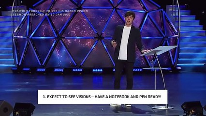 5 Practical Keys To Walk In Prophetic Visions In 2021 _ Joseph Prince