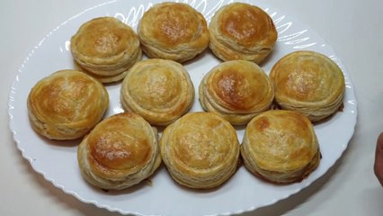 Chicken Patties | Chicken Patties Recipe | Chicken Patties With Homemade Dough
