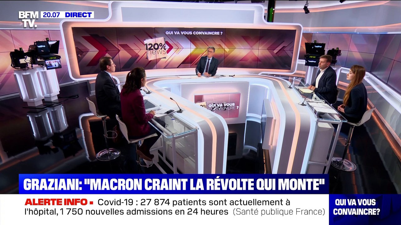 Julie Graziani, Jean-Christophe Buisson, Dr Ludovic Toro et  Claire Lejeune: qui va vous convaincre ? – 01/02