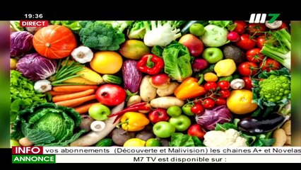 JT BAMBARA 19H30 DU 01 FÉVRIER 2021