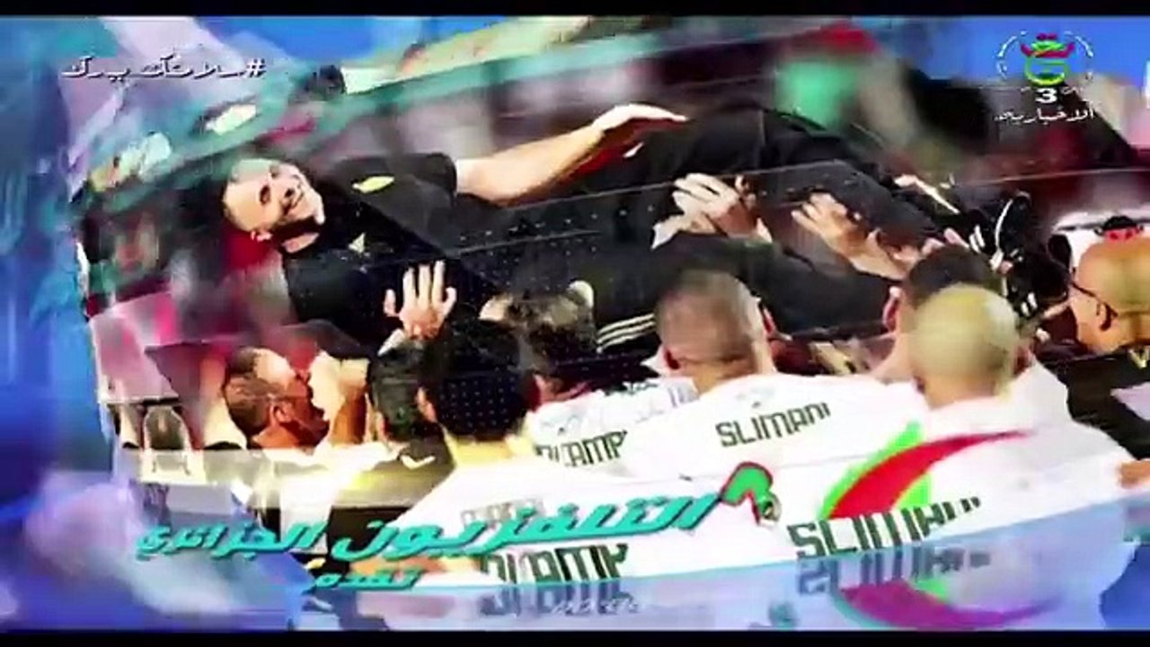 Entretien de Belmadi avec la télévision nationale