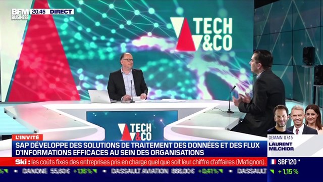 Start up & co : SAP développe des solutions de traitement des données et des flux d'informations efficaces au sein des organisations - 01/02
