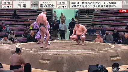 Hatsu 2021, Makushita - Day 7