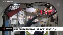 Astronautas finalizam modernização da Estação Espacial Internacional