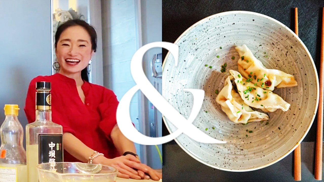 Danielle Chang makes Lunar New Year Dumplings