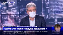 Vaccin français: le directeur scientifique de l'Institut Pasteur évoque 