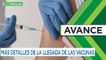 Más detalles de la llegada de vacunas a Colombia