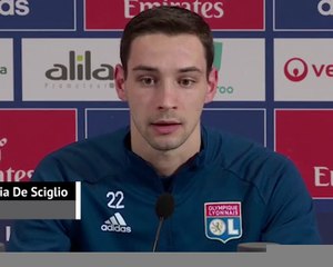 23e j. - De Sciglio : "Lyon, une expérience magnifique"