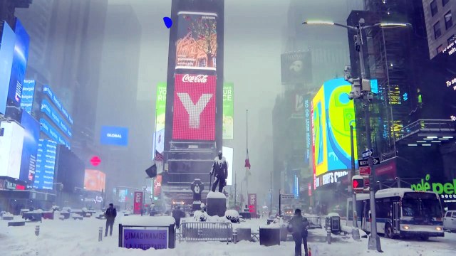 عاصفة ثلجية شديدة تضرب شمال شرق الولايات المتحدة