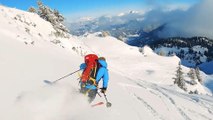 Fermeture des stations de ski : comment passer au ski de randonnée sans risque