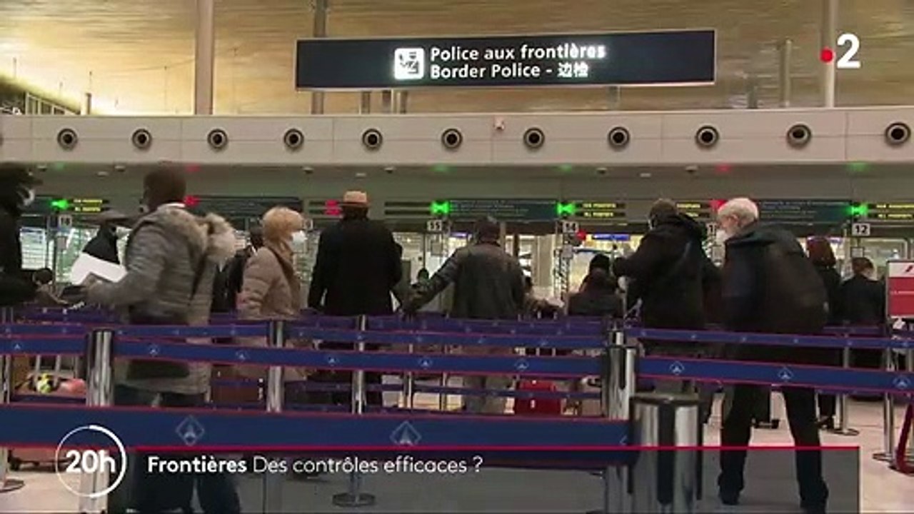 Covid-19 : un contrôle aux frontières renforcé