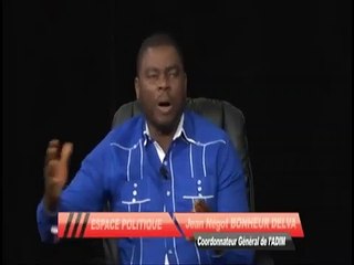 Espace Politique  / Jean Negot Bonheur Delva Coordonnateur gnl. ONM  / Lundi 1er Février 2021