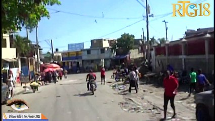 Port-au-Prince Figi Lari 1er Février 2021