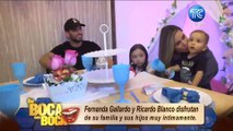 Así celebraron Fernanda Gallardo y Ricardo Blanco a sus hijos en sus cumpleaños