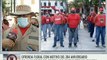 Milicia Bolivariana en Miranda rinde tributo al prócer venezolano Ezequiel Zamora a 204 años de su nacimiento