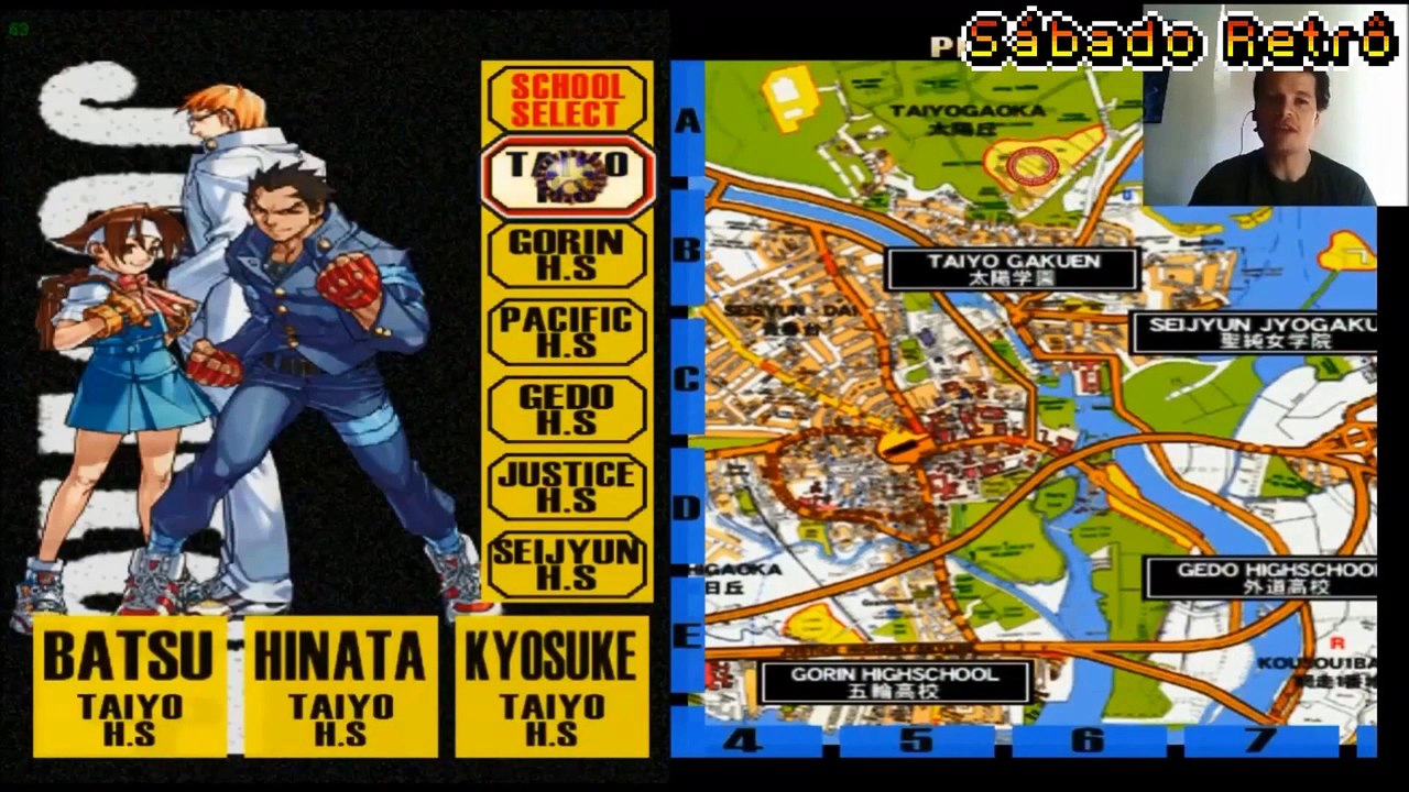 Sábado Retrô - Project Justice Rival Schools 2 (Dreamcast)