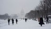 Hundreds of Flights Canceled As Winter Storm Pummels Northeast