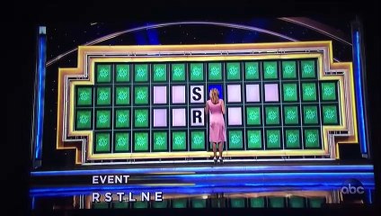 Celebrity Wheel of Fortune: Constance won $100,000 on Bonus Round #1 (1/28/21)