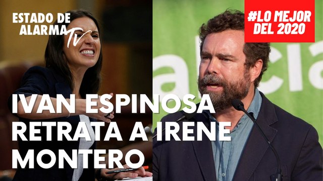 Así se mofa IVAN ESPINOSA DE LOS MONTEROS de la feminazi IRENE MONTERO