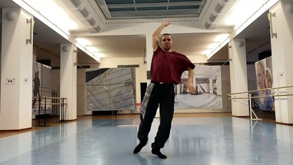 Christian Paul Waving Contemporary Improvisation