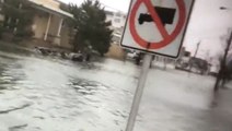 Flooding overtakes coastal New Jersey amid nor’easter