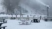 Ski resort continuing to make snow as storm brings natural powder to the slopes