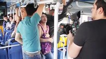 Making Of: De Ley Te Ha Pasado: Transporte Público