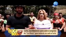 Carlos José Matamoros no cree que el programa de ‘La Roca’ se llegue a estrenar