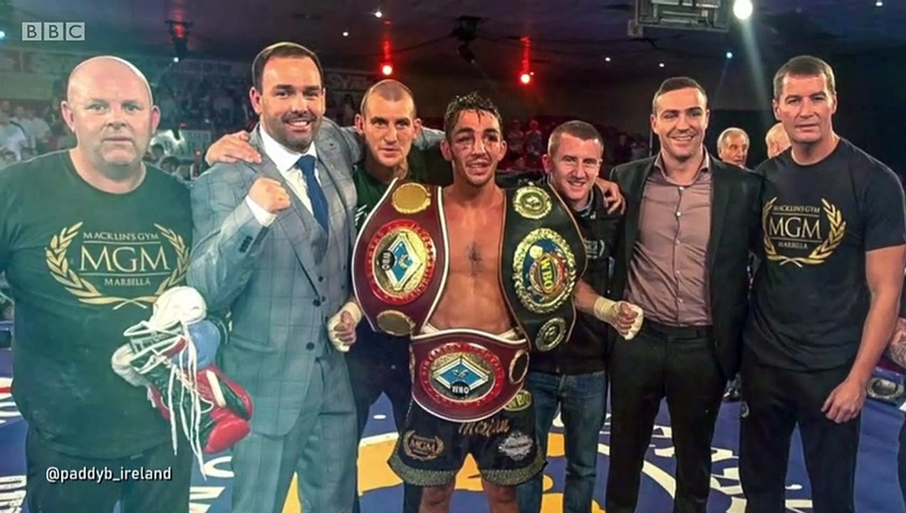 Boxing and The Mob