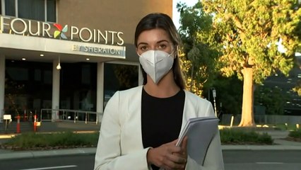 Investigations into how hotel guard contracted UK strain