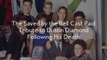 The Saved by the Bell Cast Paid Tribute to Dustin Diamond Following His Death